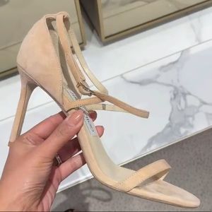 Jimmy Choo Nude Heels